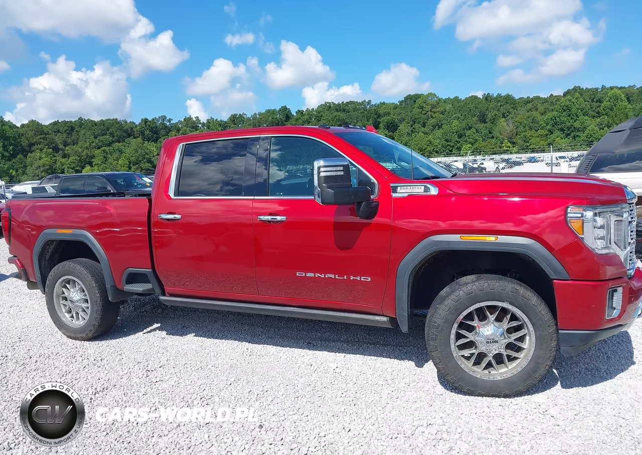 2021 GMC Sierra 3500Hd 4Wd Standard Bed Denali VIN:1GT49WEY0MF255873 - 13