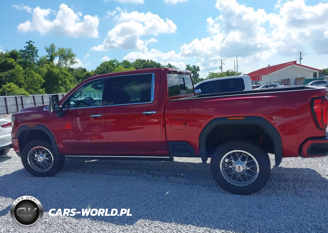 2021 GMC Sierra 3500Hd 4Wd Standard Bed Denali VIN:1GT49WEY0MF255873 - 14