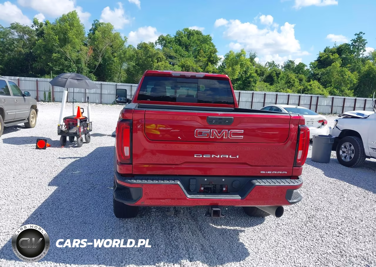 2021 GMC Sierra 3500Hd 4Wd Standard Bed Denali VIN:1GT49WEY0MF255873 - 15