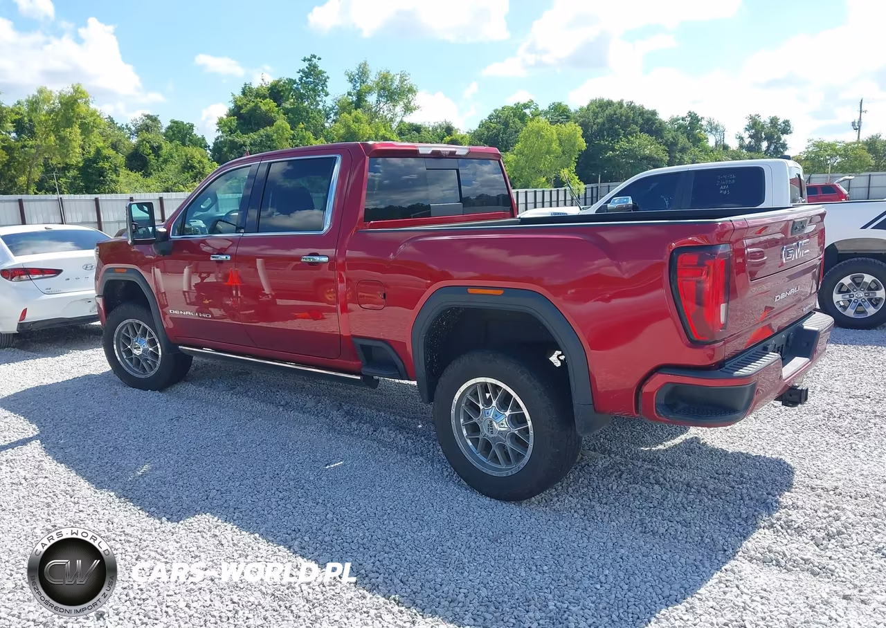 2021 GMC Sierra 3500Hd 4Wd Standard Bed Denali VIN:1GT49WEY0MF255873 - 3