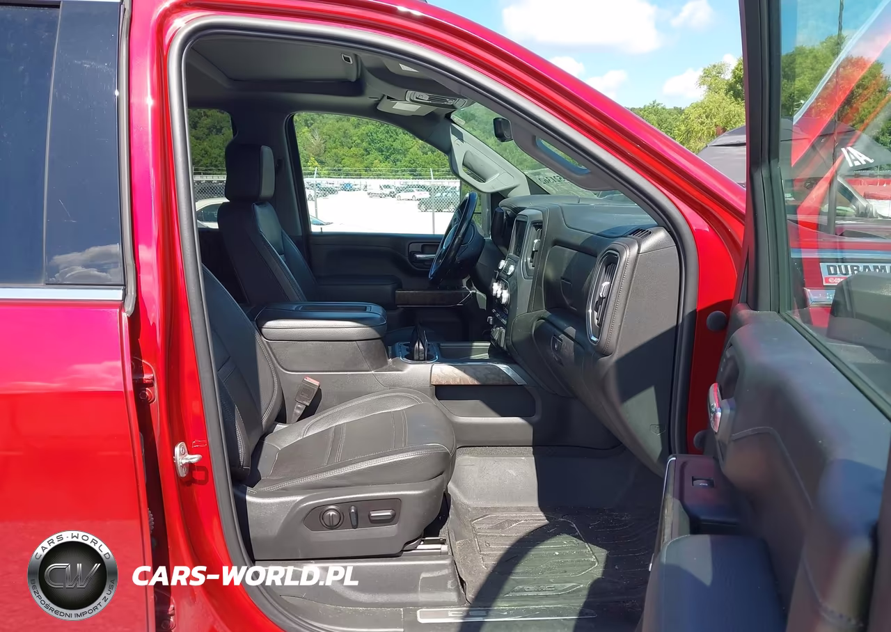 2021 GMC Sierra 3500Hd 4Wd Standard Bed Denali VIN:1GT49WEY0MF255873 - 6