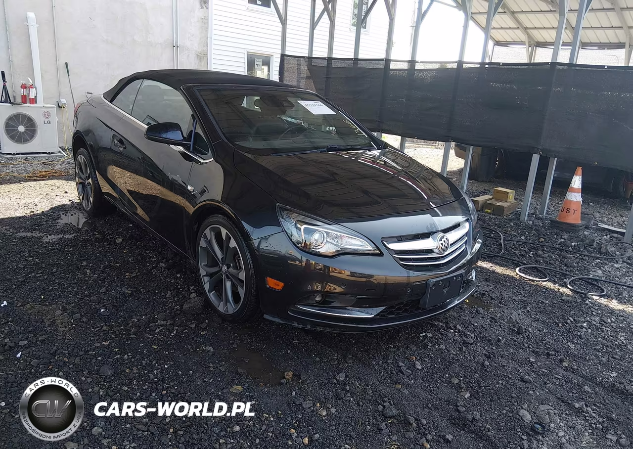 2016 Buick Cascada Premium