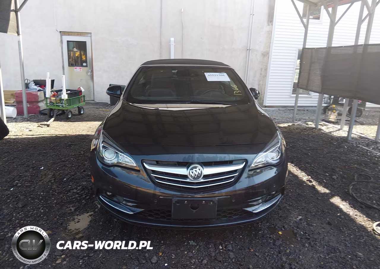 2016 Buick Cascada Premium VIN:W04WT3N50GG151391 - 13