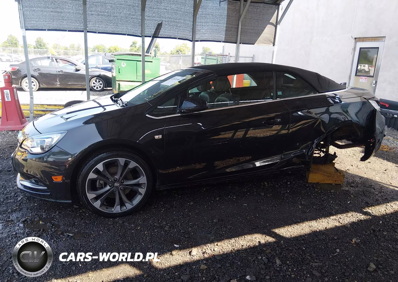 2016 Buick Cascada Premium VIN:W04WT3N50GG151391 - 15