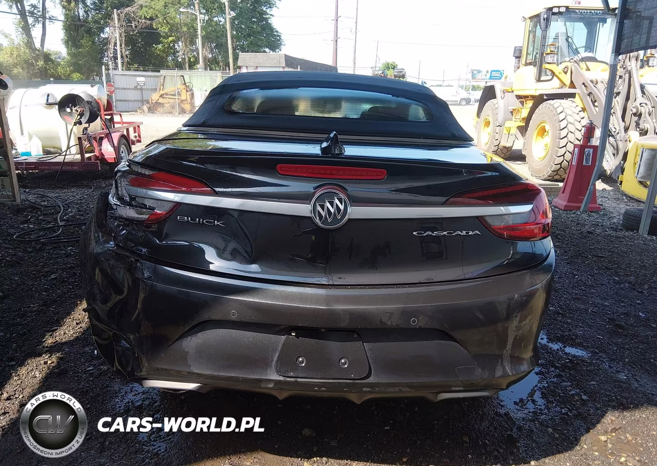 2016 Buick Cascada Premium VIN:W04WT3N50GG151391 - 17