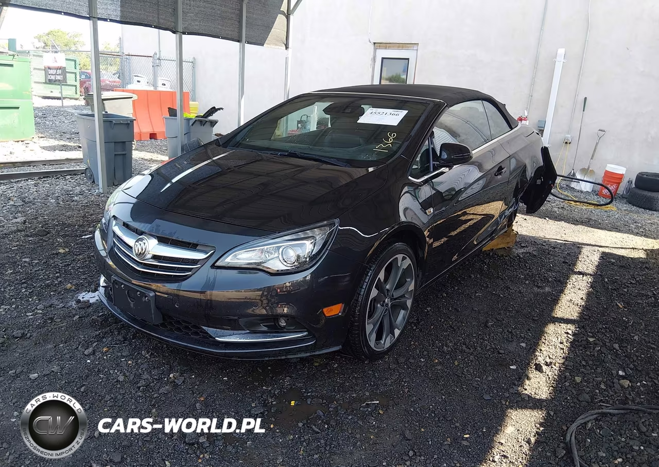 2016 Buick Cascada Premium VIN:W04WT3N50GG151391 - 2