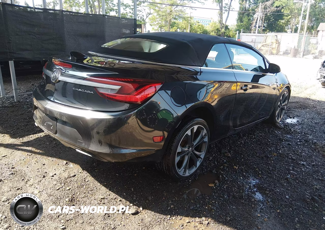 2016 Buick Cascada Premium VIN:W04WT3N50GG151391 - 4