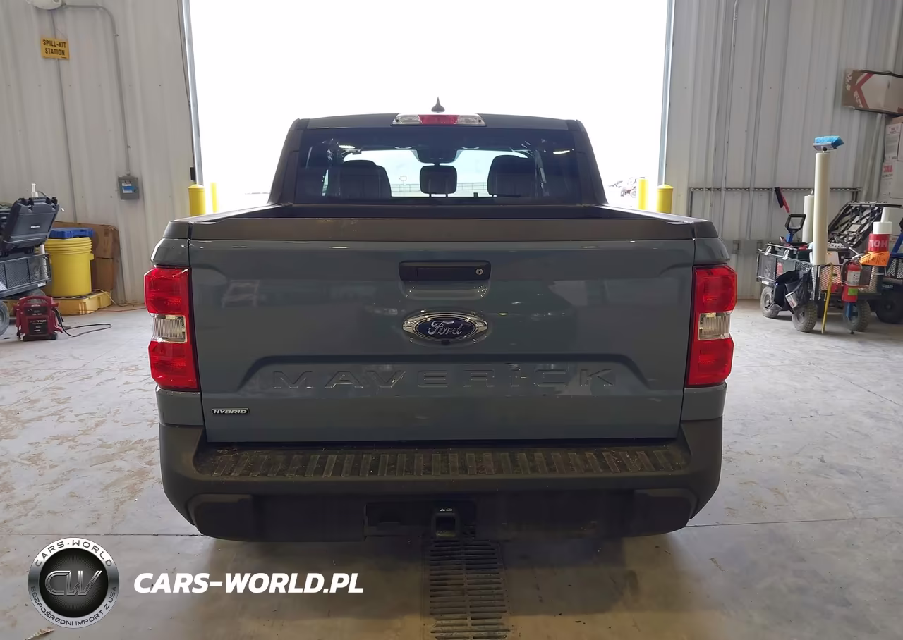 2024 Ford Maverick Xlt VIN:3FTTW8H34RRB01936 - 17