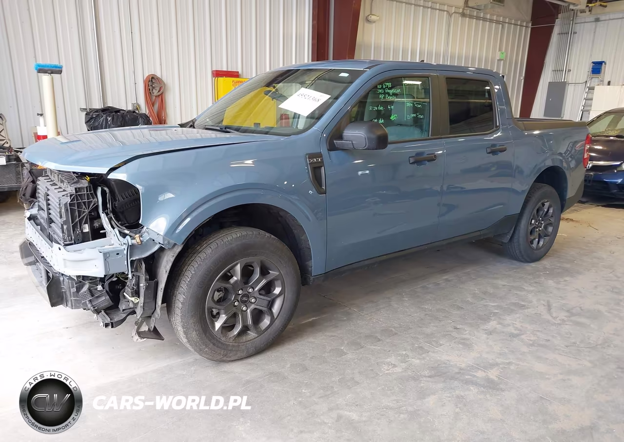 2024 Ford Maverick Xlt VIN:3FTTW8H34RRB01936 - 2