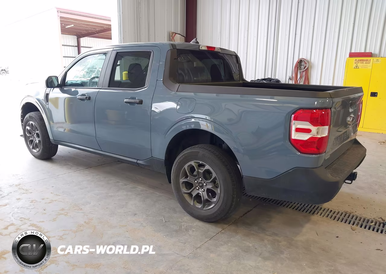2024 Ford Maverick Xlt VIN:3FTTW8H34RRB01936 - 3