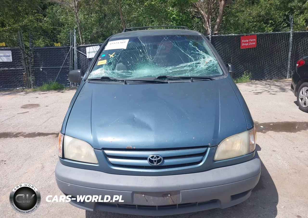 2003 Toyota Sienna Le VIN:4T3ZF13C93U546880 - 12