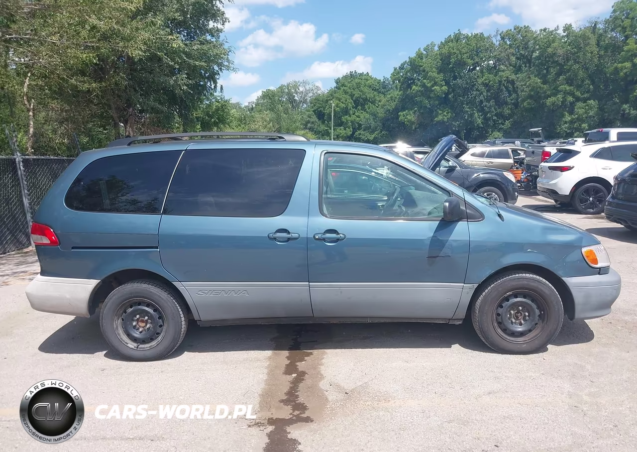 2003 Toyota Sienna Le VIN:4T3ZF13C93U546880 - 13