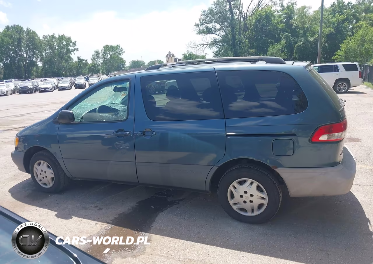 2003 Toyota Sienna Le VIN:4T3ZF13C93U546880 - 14