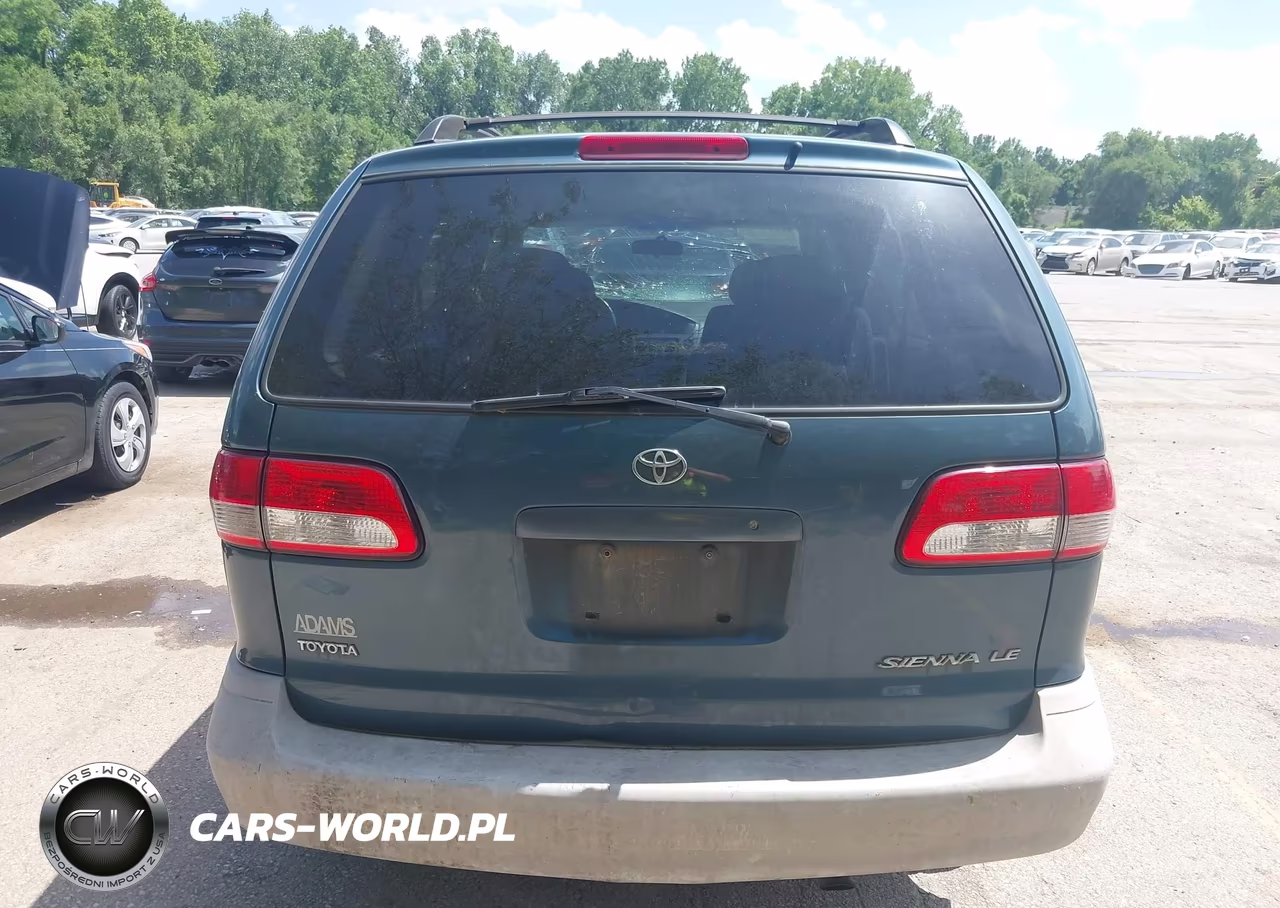 2003 Toyota Sienna Le VIN:4T3ZF13C93U546880 - 16