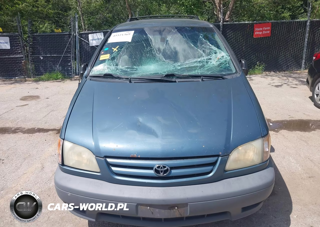 2003 Toyota Sienna Le VIN:4T3ZF13C93U546880 - 17