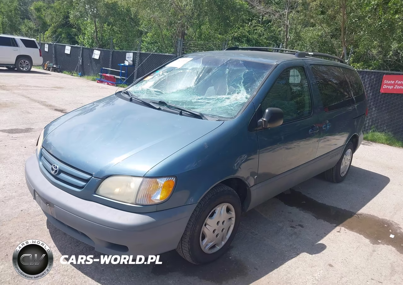 2003 Toyota Sienna Le VIN:4T3ZF13C93U546880 - 2