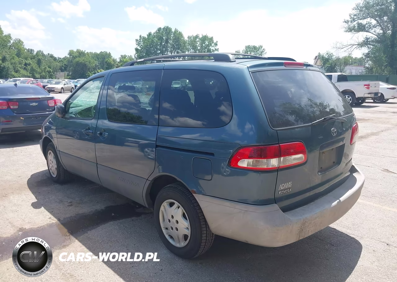 2003 Toyota Sienna Le VIN:4T3ZF13C93U546880 - 3