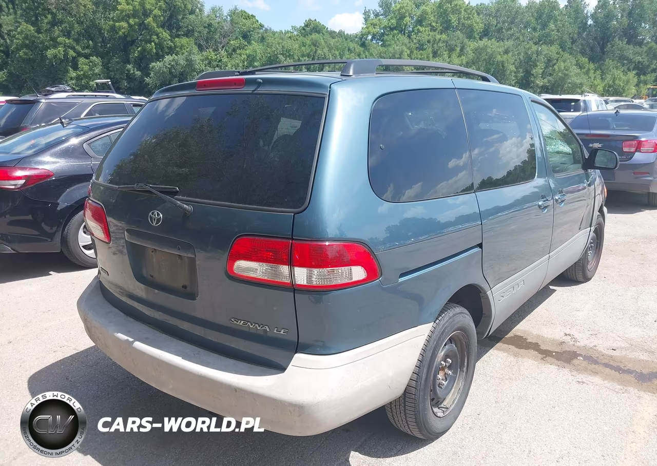 2003 Toyota Sienna Le VIN:4T3ZF13C93U546880 - 4