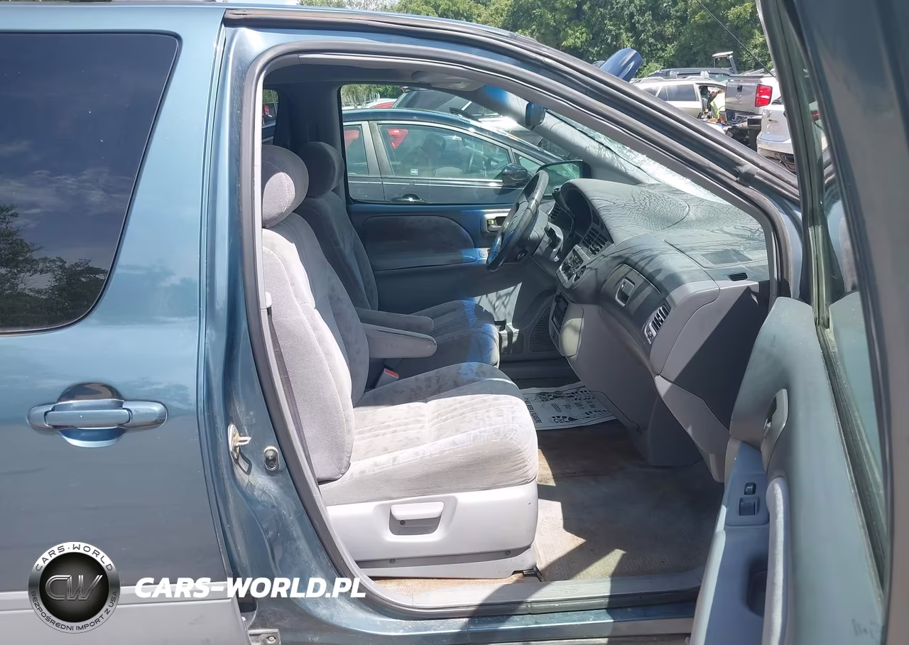 2003 Toyota Sienna Le VIN:4T3ZF13C93U546880 - 5