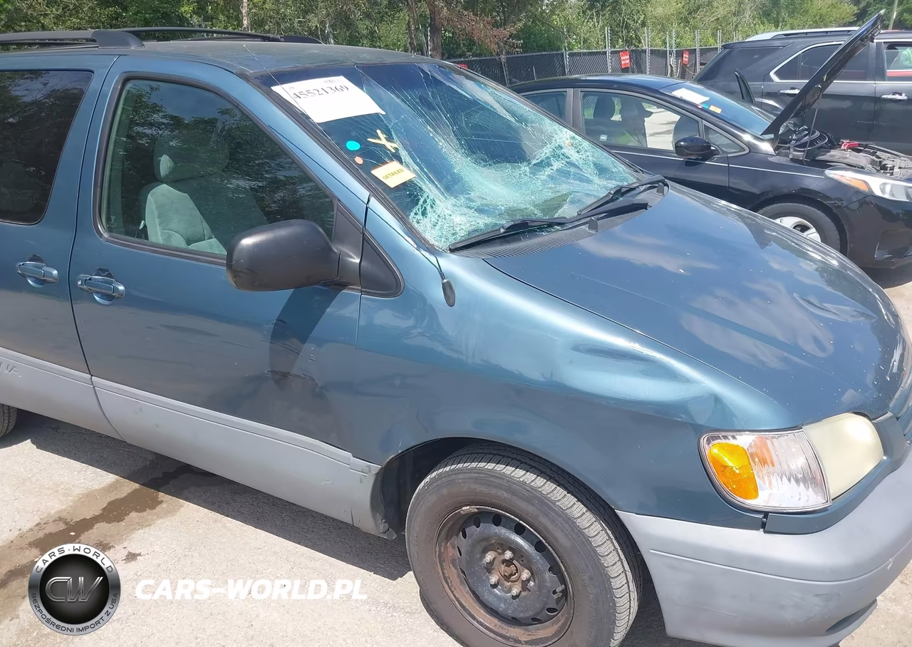 2003 Toyota Sienna Le VIN:4T3ZF13C93U546880 - 6