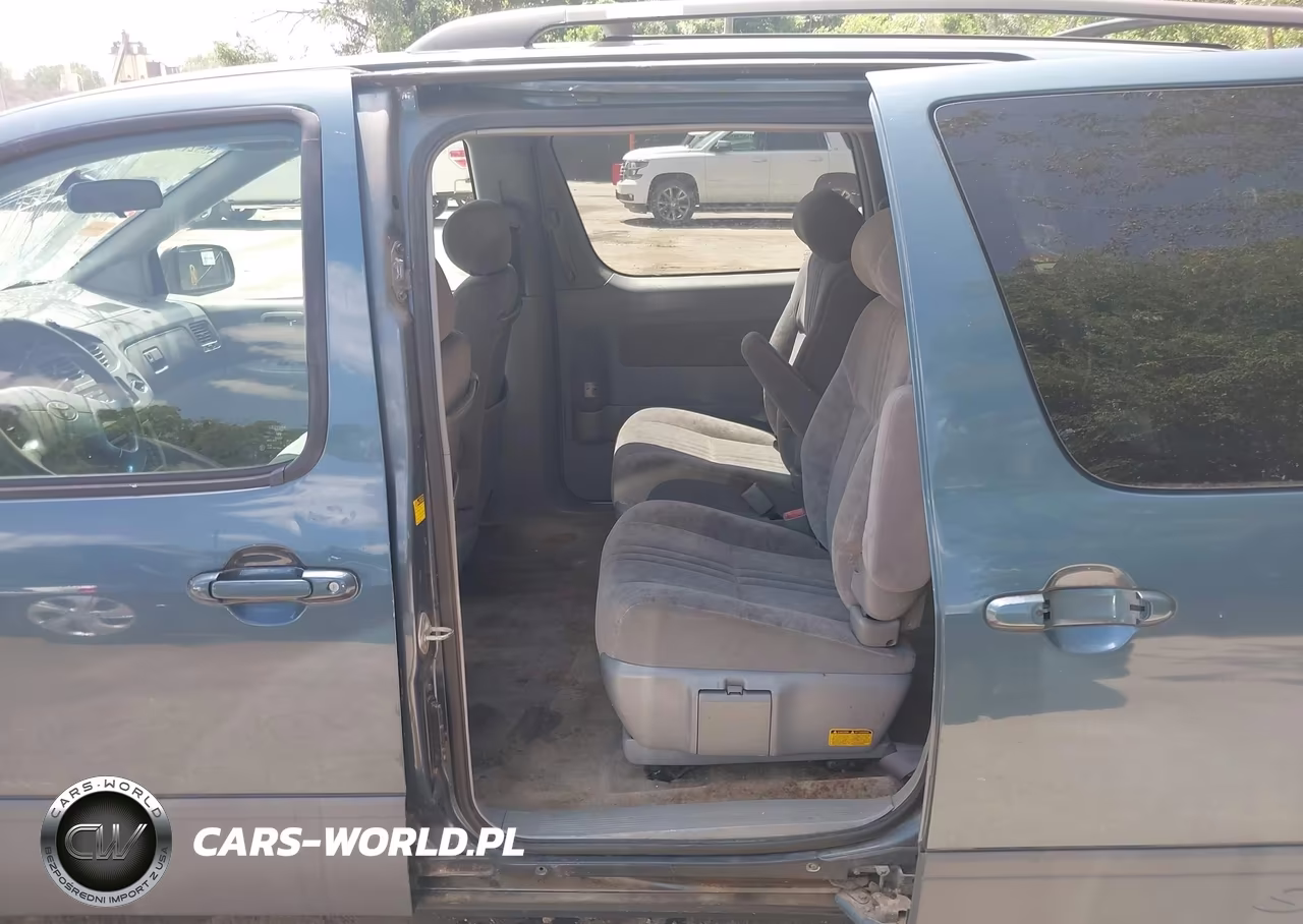 2003 Toyota Sienna Le VIN:4T3ZF13C93U546880 - 8