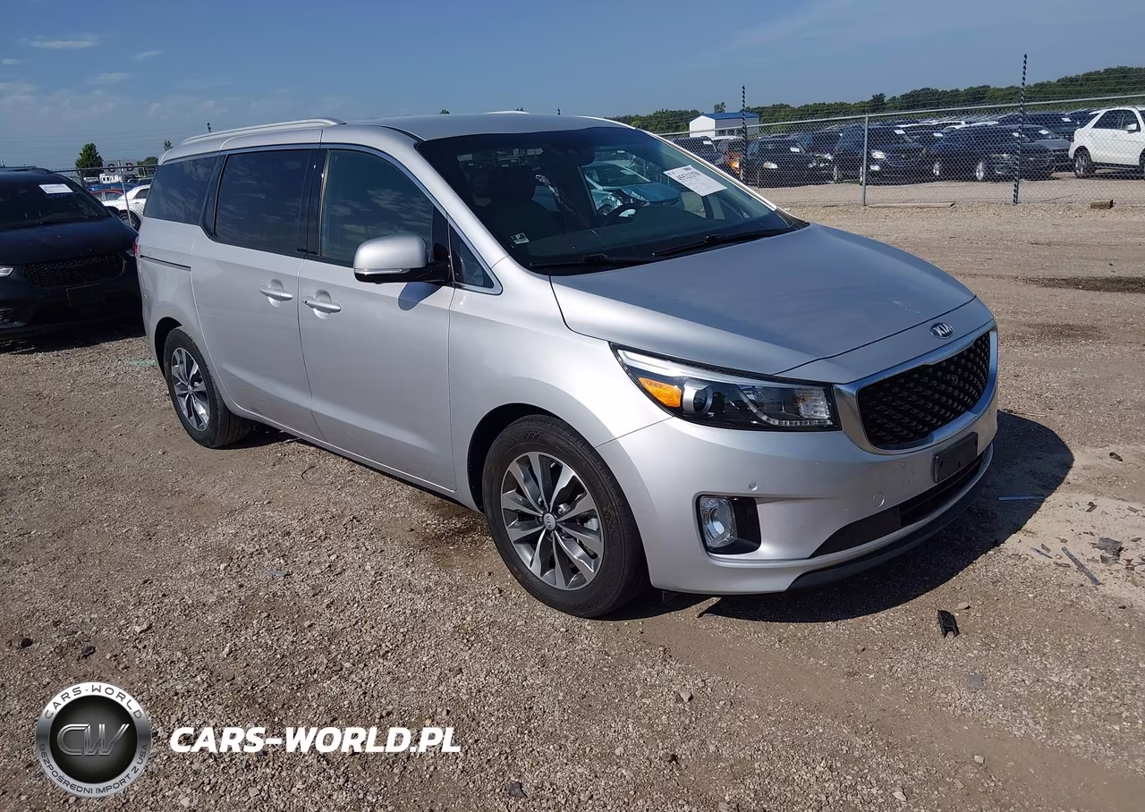2018 Kia Sedona Sx – zdjęcie 1 z 16