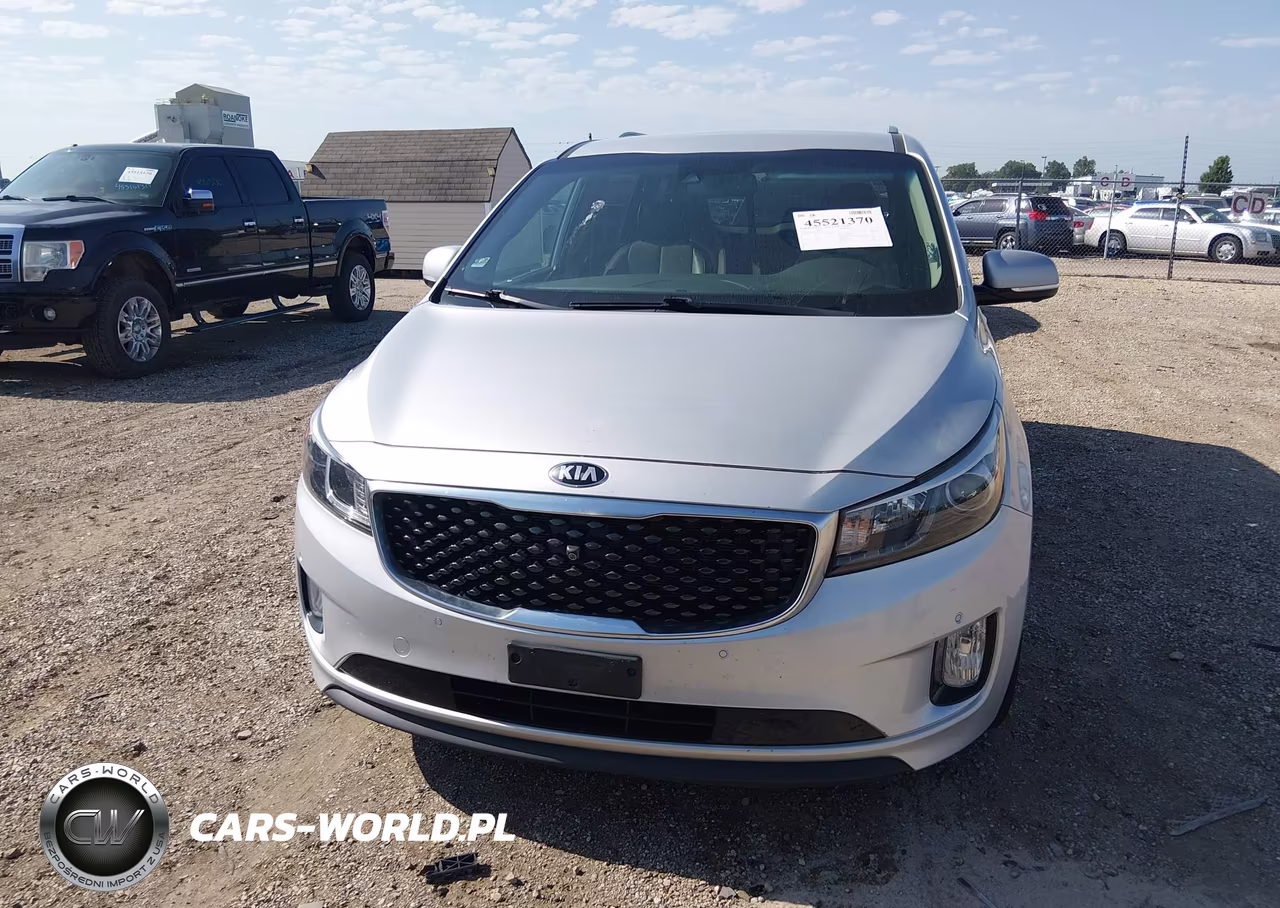 2018 Kia Sedona Sx VIN:KNDMC5C18J6375756 - 12