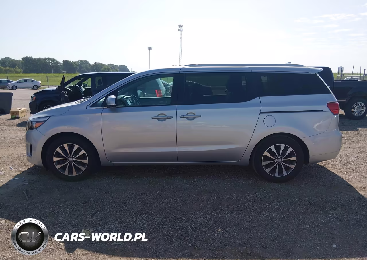 2018 Kia Sedona Sx VIN:KNDMC5C18J6375756 - 14