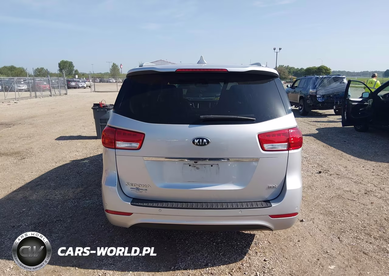 2018 Kia Sedona Sx VIN:KNDMC5C18J6375756 - 16