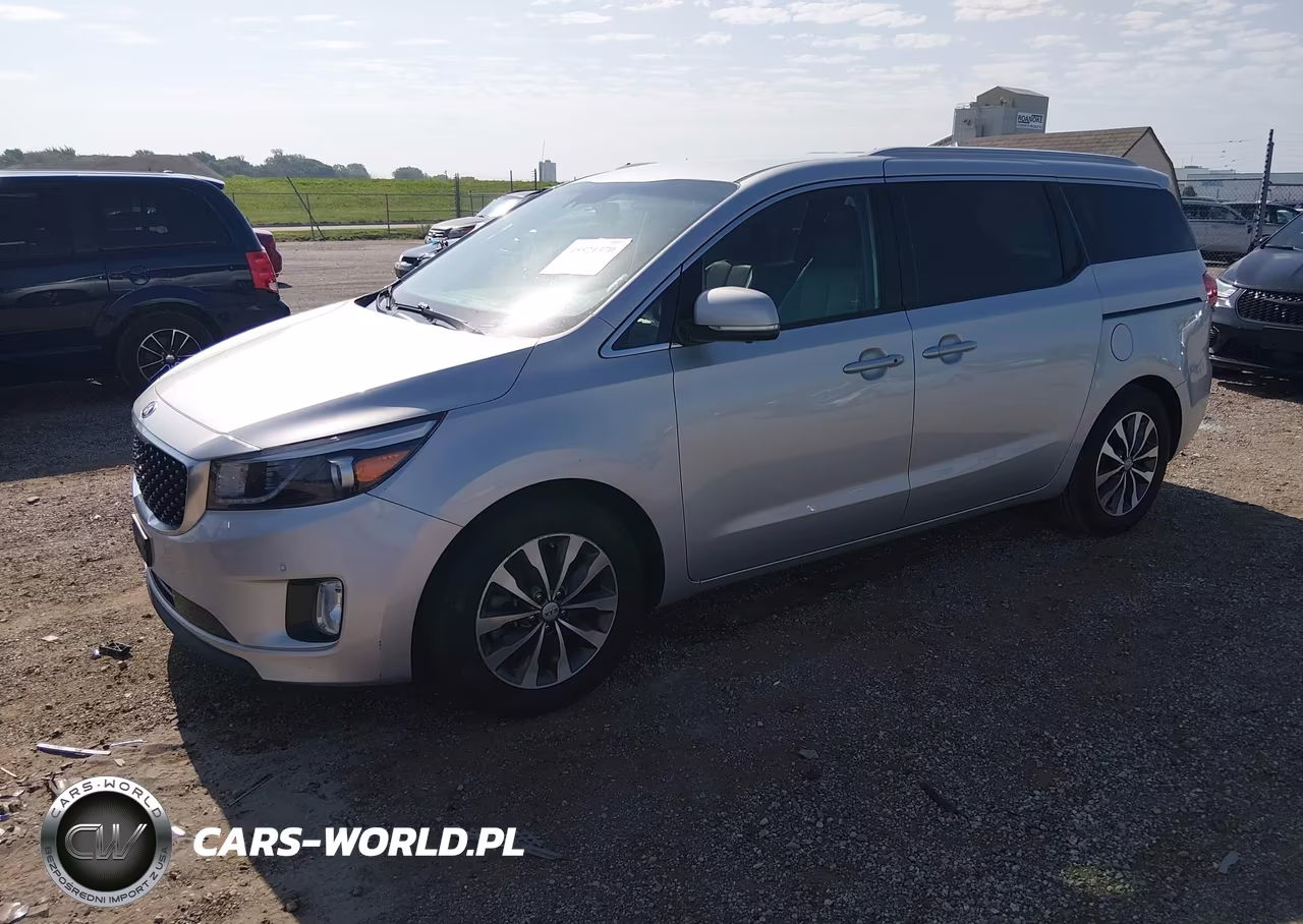 2018 Kia Sedona Sx VIN:KNDMC5C18J6375756 - 2