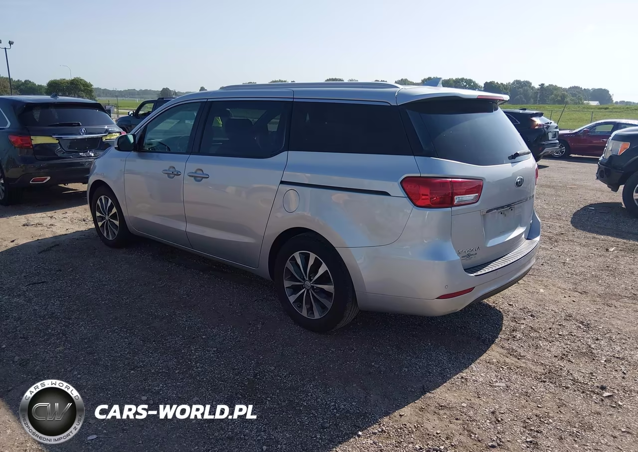 2018 Kia Sedona Sx VIN:KNDMC5C18J6375756 - 3
