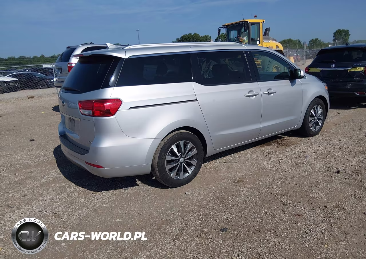 2018 Kia Sedona Sx VIN:KNDMC5C18J6375756 - 4