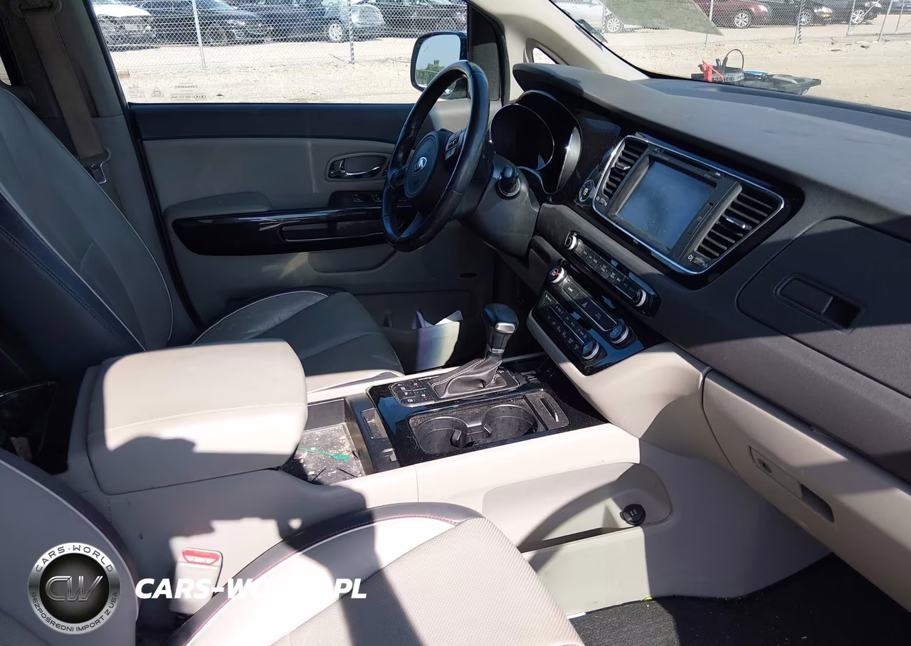 2018 Kia Sedona Sx VIN:KNDMC5C18J6375756 - 5