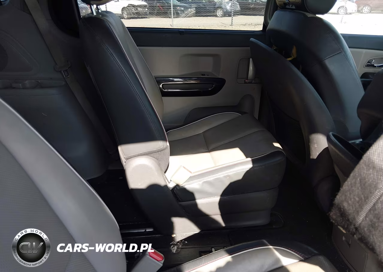 2018 Kia Sedona Sx VIN:KNDMC5C18J6375756 - 8