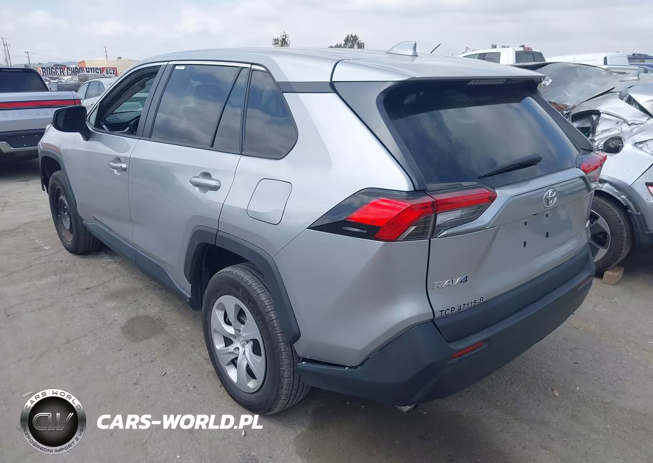 2024 Toyota Rav4 Le VIN:2T3H1RFVXRW328056 - 3