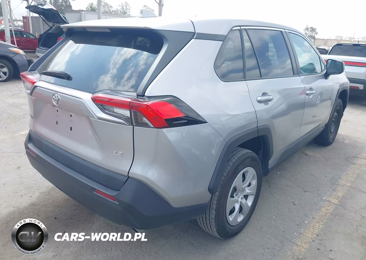 2024 Toyota Rav4 Le VIN:2T3H1RFVXRW328056 - 4