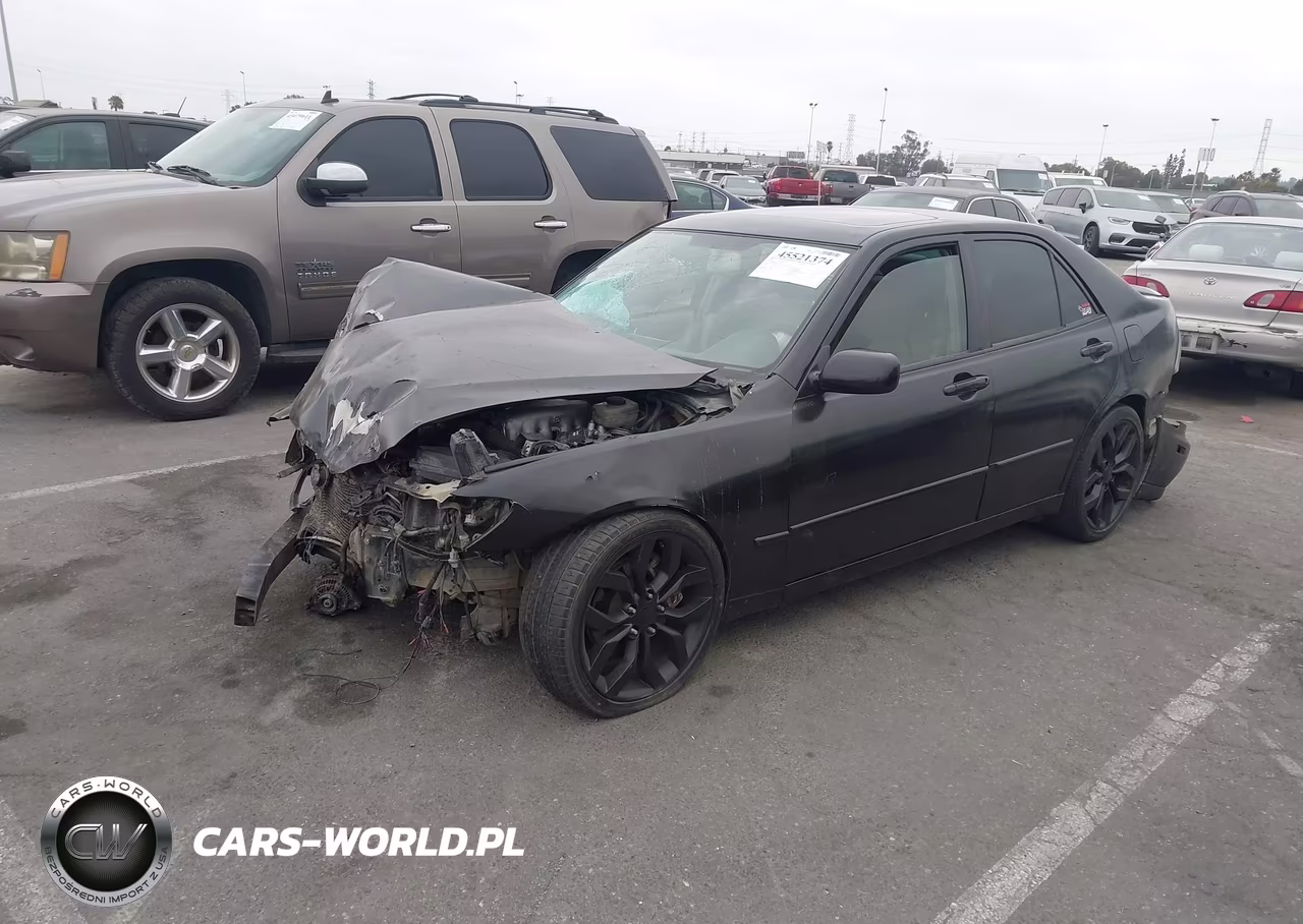 2003 Lexus Is 300 VIN:JTHBD192130075154 - 2