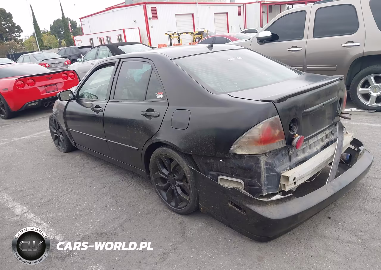 2003 Lexus Is 300 VIN:JTHBD192130075154 - 3