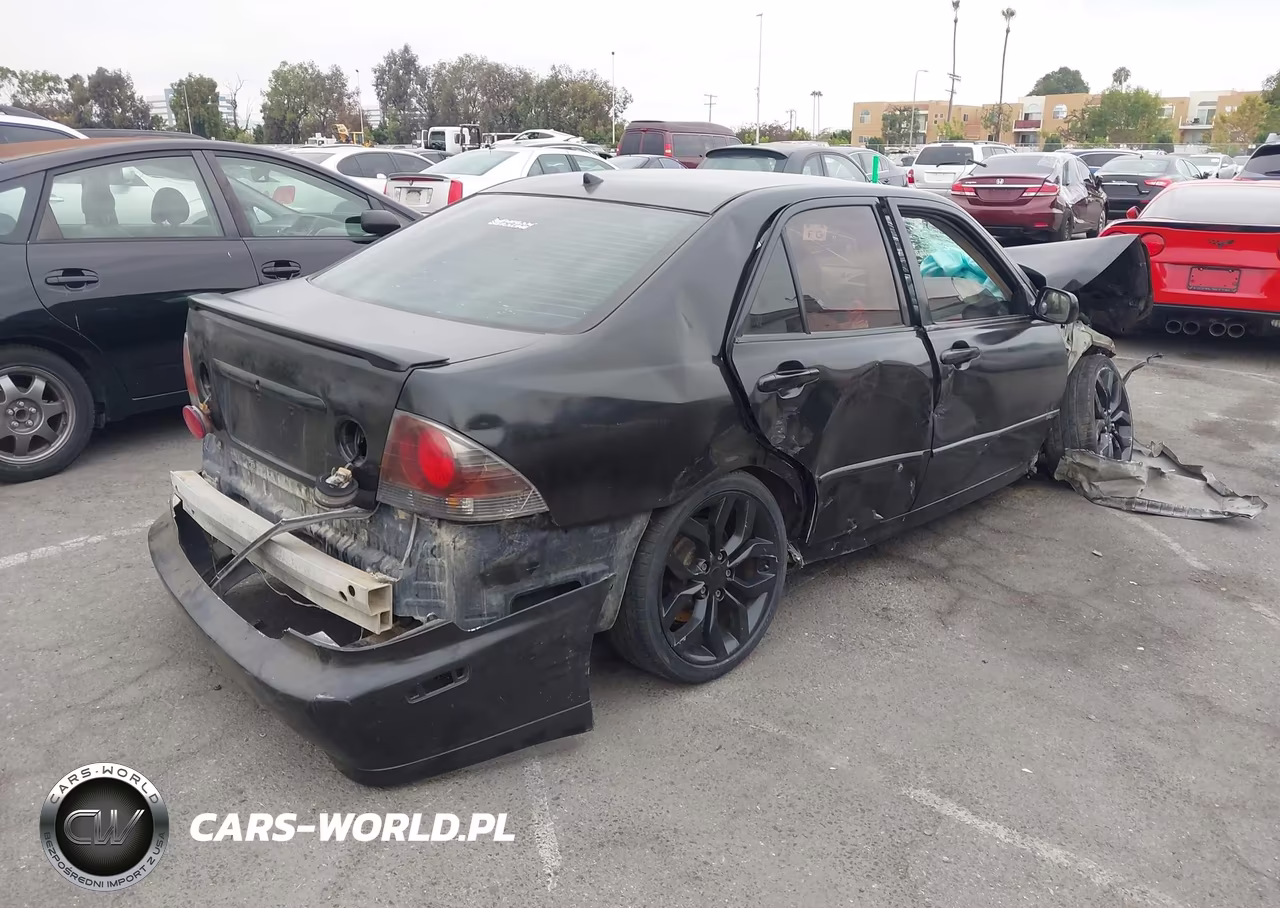 2003 Lexus Is 300 VIN:JTHBD192130075154 - 4