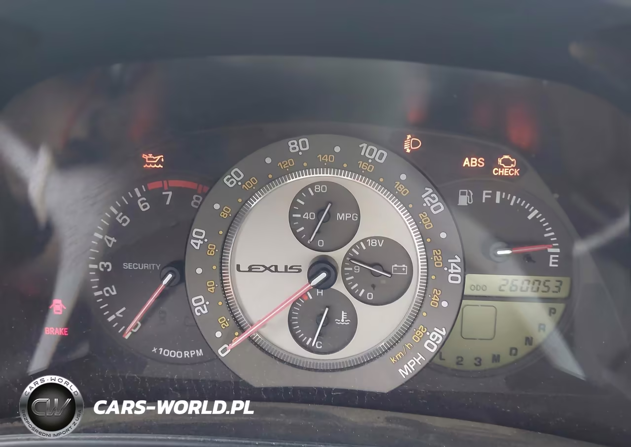 2003 Lexus Is 300 VIN:JTHBD192130075154 - 7