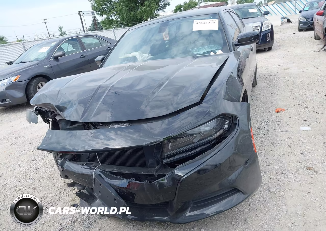 2023 Dodge Charger Sxt VIN:2C3CDXBGXPH531236 - 12
