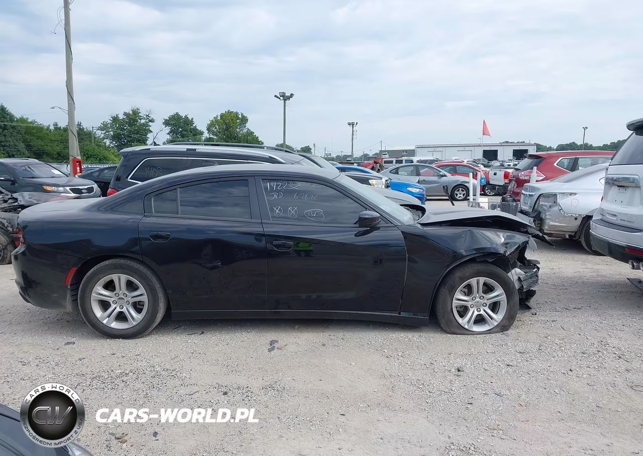2023 Dodge Charger Sxt VIN:2C3CDXBGXPH531236 - 13