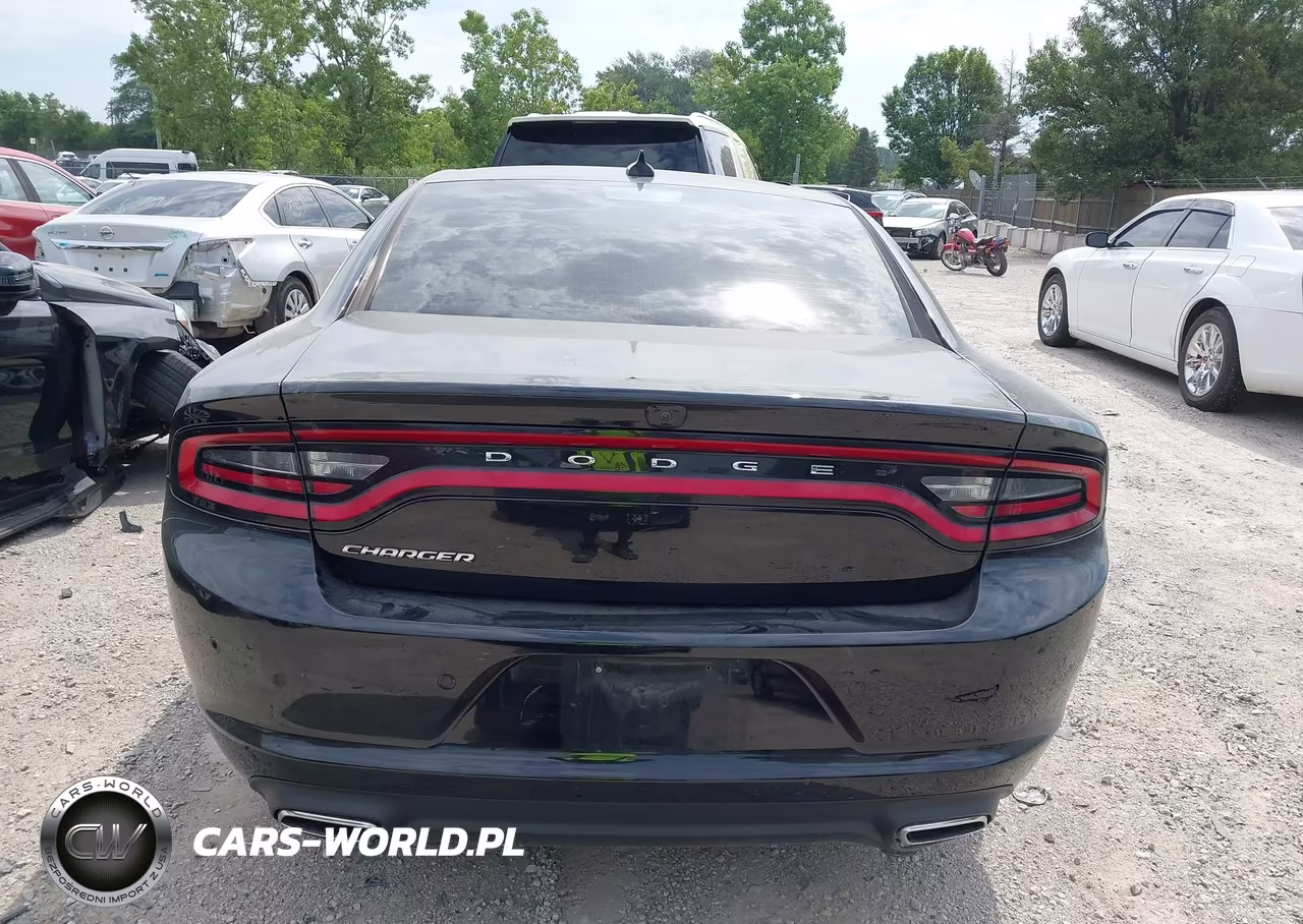 2023 Dodge Charger Sxt VIN:2C3CDXBGXPH531236 - 16