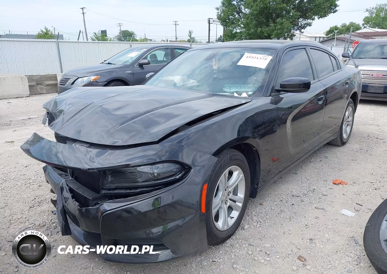 2023 Dodge Charger Sxt VIN:2C3CDXBGXPH531236 - 2