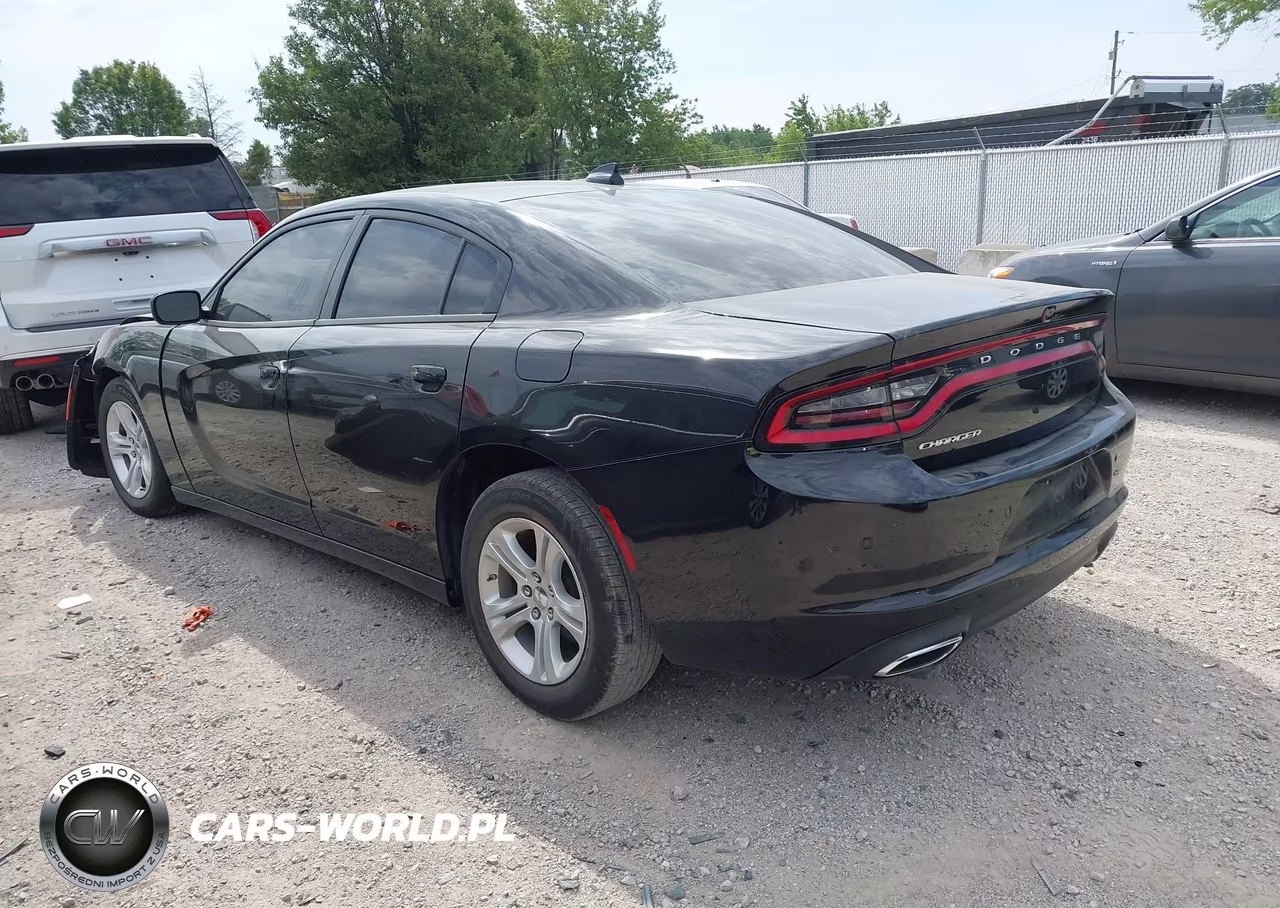 2023 Dodge Charger Sxt VIN:2C3CDXBGXPH531236 - 3