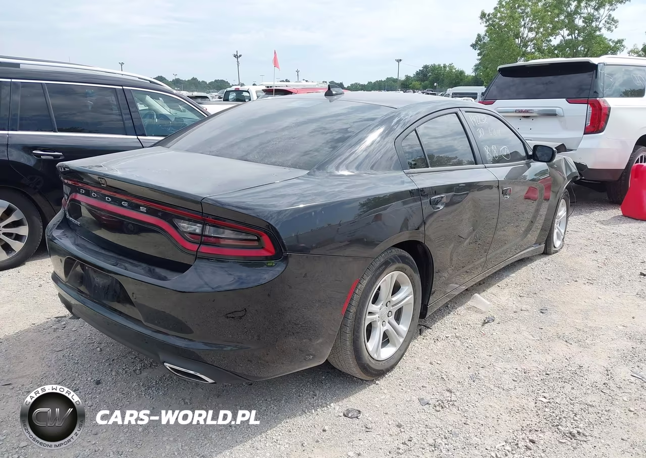 2023 Dodge Charger Sxt VIN:2C3CDXBGXPH531236 - 4