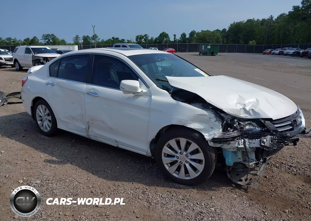 2015 Honda Accord Ex-L