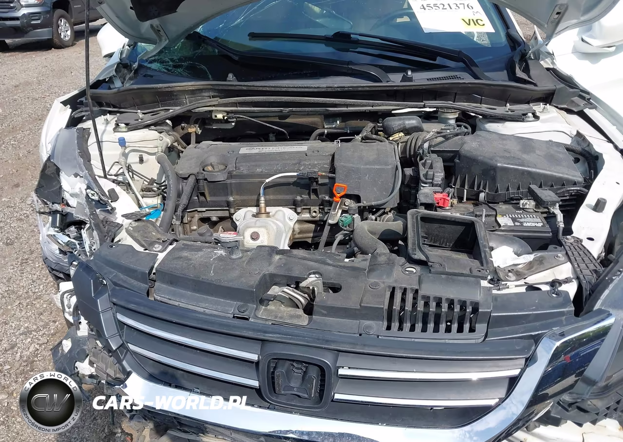 2015 Honda Accord Ex-L VIN:1HGCR2F85FA062879 - 10