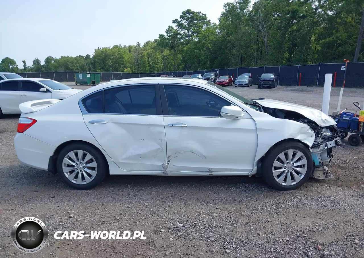 2015 Honda Accord Ex-L VIN:1HGCR2F85FA062879 - 14