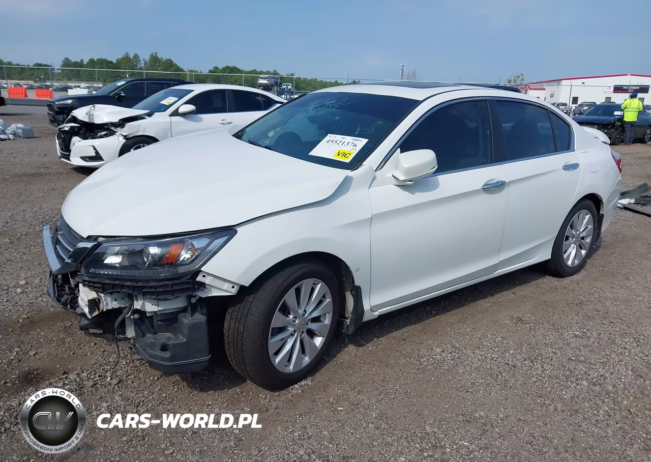 2015 Honda Accord Ex-L VIN:1HGCR2F85FA062879 - 2
